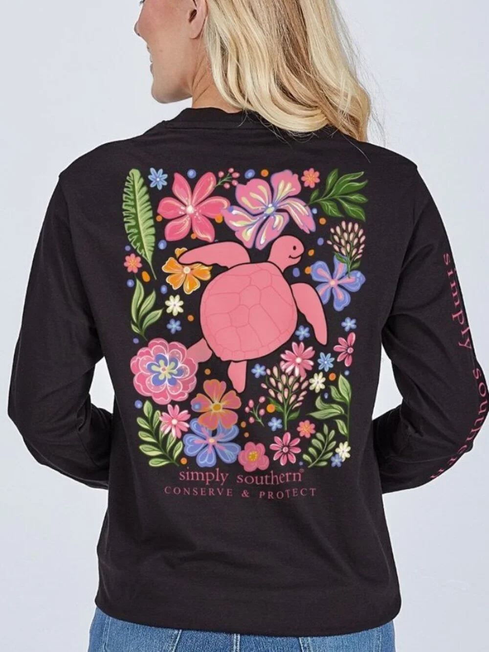 Dream Turtle Tracker Shirt by Simply Southern - Picture 1 of 4